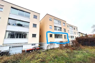 KAUFPREISREDUKTION!!! 63m² - Erdgeschosswohnung mit Loggia