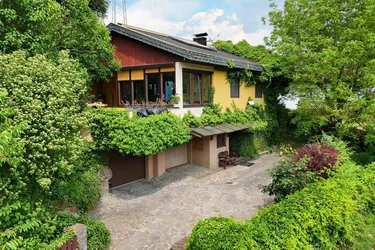 Charmantes 3-Zi-Haus in Lasseinerbucht, 96m², Wintergarten, Garage, 2 Bäder, Sauna