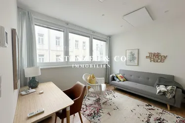 NÄCHST AUGARTEN - SONNIGES 3 - ZIMMER - APARTMENT