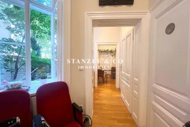 CITYNAHES ALTBAUAPARTMENT IN SCHÖNEM STILHAUS