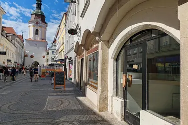 Geschäftslokal im Zentrum, in der Oberen Landstraße