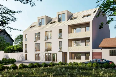 Anlegerprojekt - Stadtvilla Oberlaa