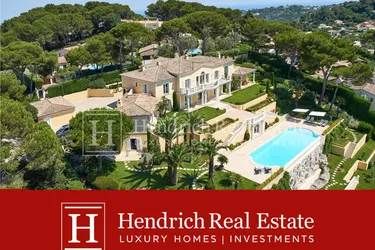 Luxuriöse Villa in den Hügeln über Cannes mit atemberaubenden Blick aufs Mittelmeer