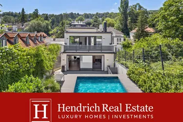 Modernes Haus mit Pool - zentral &amp; diskret an Neustifter Weinbergen