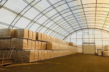 Lagerhalle 