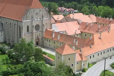 Stift Neuberg, Top 22, Wohnung - südseitig
