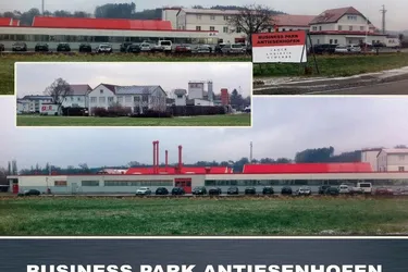 Antiesenhofen, Rieder Straße, Fläche 13, Außenhalle 1
