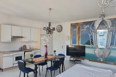 Single-Wohnung im Schloss Hubertendorf