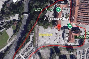 Schotterparkplatz ab 500 - 3.000m² im Zentrum von Steyr 