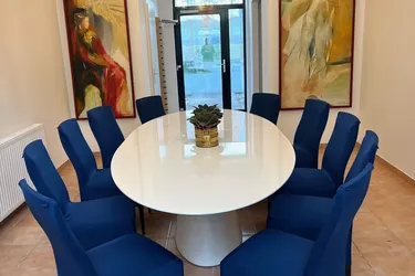 Büro im Schloss Hubertendorf
