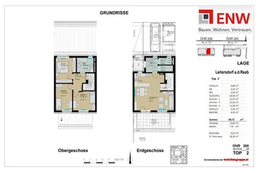 Expose 4 Zimmer Maisonette Wohnung in der Rechtsform Miete mit Kaufoption