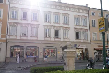 Gewerbefläche in Top-Lage am Stadtplatz Braunau am Inn
