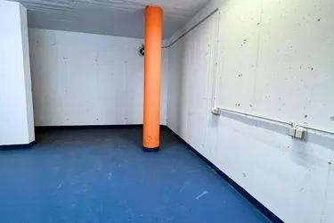 Kleine Lagerfläche im neuen Ärzte- und Gesundheitszentrum MedPoint Steyr
