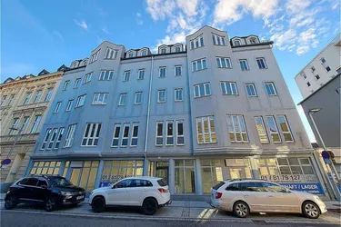 Kleine Lagerfläche im neuen Ärzte- und Gesundheitszentrum MedPoint Steyr