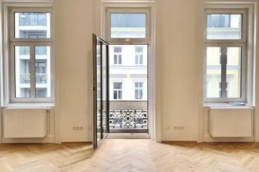 Wunderschöne Altbauetage mit fünf Zimmern zu mieten, 1070 Wien