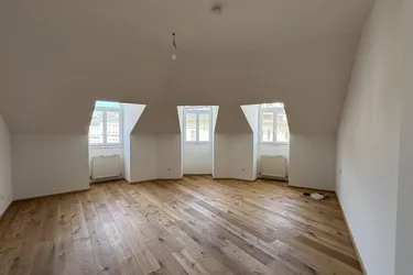 3-Zimmer-DG Wohnung mit 19m² Sonnenterrasse in Bestlage 5. Bezirk - Margaretenstraße 101