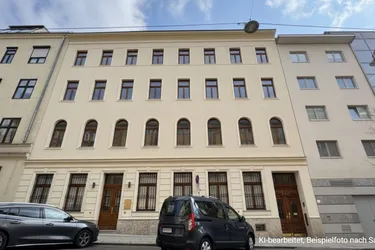 Zinshaus mit erheblichem Wertsteigerungs- und Entwicklungspotenzial – Bestandsfrei und mit 200m² Rohdachboden!