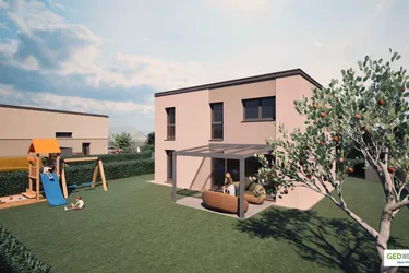 Provisionsfreies Einfamilienhaus in Großebersdorf: Modern, großzügig und ideal für Familien! - Top H