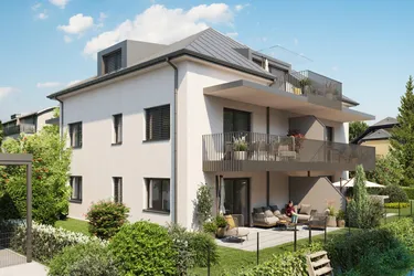 Urbaner Luxus! 94m² Dachgeschosswohnung in Alt-Liefering!