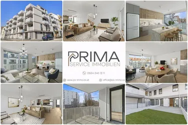 ++ NEU ++ Erstbezug: Helle DREI Zimmer-Wohnung mit Balkon in 1220 Wien