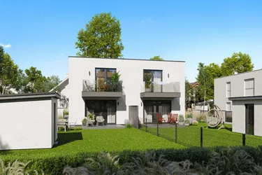 Expose ++ FLORA LIFESTYLE HOMES ++ DOPPELHÄUSER in GUNTRAMSDORF
