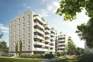 Gras. Green. Living. Grasbergergasse 15 - Modernes Wohnen in Top-Lage - Erstbezug in 1030 Wien!