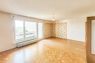 PROVISIONSFREI VOM EIGENTÜMER! SÜD-LOGGIA! FERNSICHT 3-ZIMMER WOHNUNG MIT TERRASSE NÄHE STEINHOFGRÜNDE!