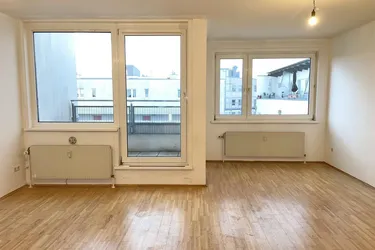 PROVISIONSFREI VOM EIGENTÜMER! GUT AUFGETEILTE 3-ZIMMER MAISONETTE-WOHNUNG MIT TERRASSE IM 11. BEZIRK!