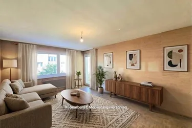 PROVISIONSFREI VOM EIGENTÜMER! GROSSARTIGE UNSANIERTE 5-ZIMMER WOHNUNG MIT LOGGA NÄHE U4!