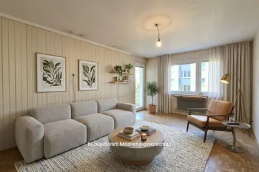 PROVISIONSFREI VOM EIGENTÜMER! SPITZEN UNSANIERTE 4-ZIMMER WOHNUNG MIT LOGGA NÄHE U4!