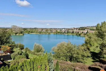 Nähe Ebreichsdorf-Wohnen am See - ganzjähriges Wohnen - schönes Einfamilienhaus in absoluter Ruhelage!!