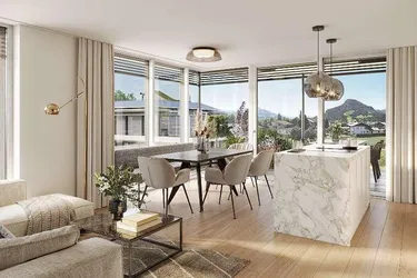 Exklusives DG-Penthouse mit traumhaftem Blick auf den Wilden Kaiser
