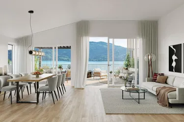 Exklusive Penthouse-Wohnung mit Seeblick - SEEPANORAMA Pörtschach