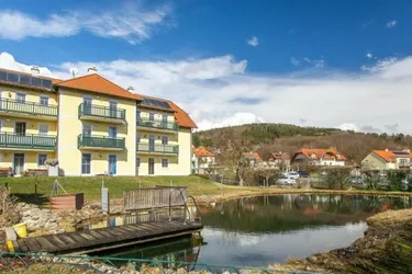 Expose Geförderte Wohnung - Mietkauf - Wohnen am Schwimmteich
