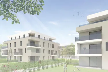 Expose Geförderte Genossenschaftswohnung mit Eigengarten - Miete mit Kaufrecht
