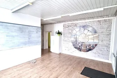 Geschäftslokal neu renoviert