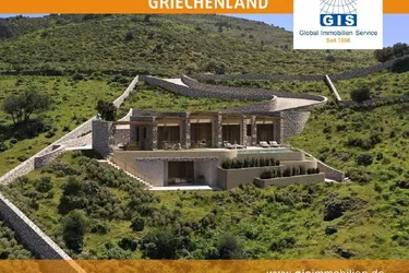 +++ Griechenland - Süd-Kreta - Neubau-Villa: Exquisit, unverbaubarer Meerblick und Traumaussicht +++