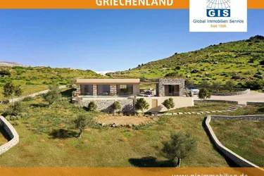 +++ Griechenland - Süd-Kreta - Neubau-Villa: In fantastischer Lage und toller Ausstattung +++