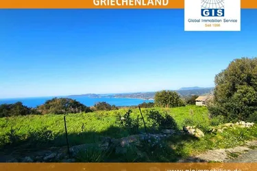 +++ GRIECHENLAND - PELOPONNES - GRUNDSTÜCK: Traumhaft gelegen in Akritochori bei Finikounda +++
