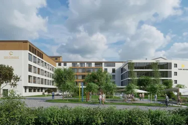 PARK Residenz: Moderne, barrierefreie Seniorenwohnung - Typ D