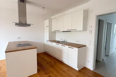 Moderne Gartenwohnung inkl. Einbauküche - Top H08