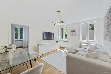 Investment mit Charme - top-sanierte 2 Zimmerwohnung in Grünruhelage Nähe Hütteldorf - sofort bezugsfertig!