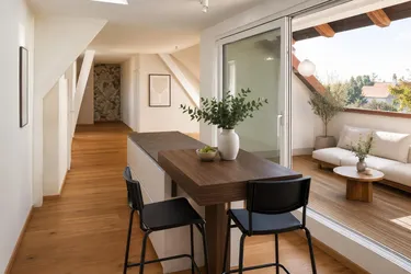 Moderne Dachgeschosswohnung in Fürstenfeld