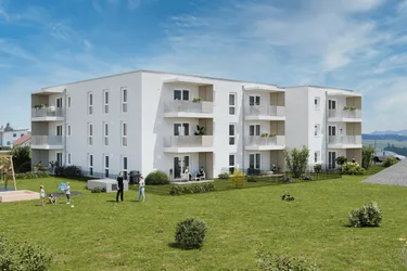 Neubau: geförderte 2-Raum Mietkaufwohnung in Bad Leonfelden Top 103
