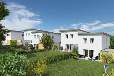 Mietkaufreihenhaus in Moosbach
