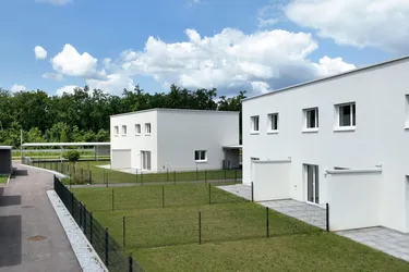 Mietkauf: Doppel- und Reihenhausanlage Kronstorf, Thaling H12