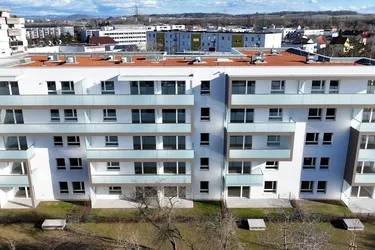geförderte 2-Raum MIETKAUF Wohnung in Linz, Neubauzeile Top 121