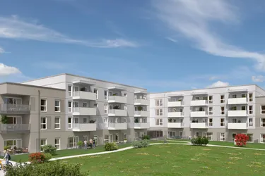 Neubau: geförderte 3-Raum Mietwohnung in Alkoven