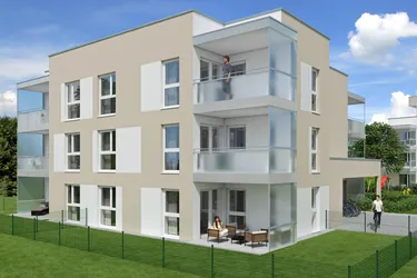 Neubau: geförderte 2-Raum-Eigentumswohnung in Steinerkirchen Top 703