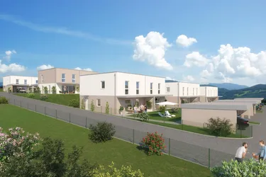 Expose Neubau: Mietkauf-Doppelhaushälfte in Grein